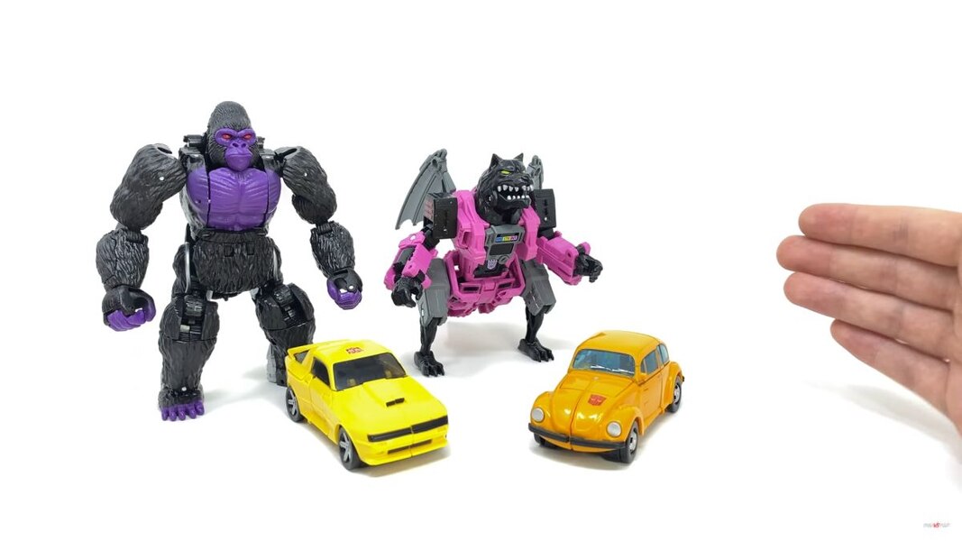 Transformers Worlds Collide 4 Pack In Hand Images  (35 of 42)
